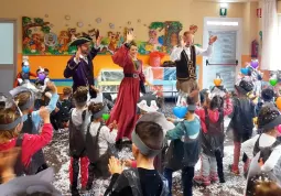 Nelle scuole dell'infanzia